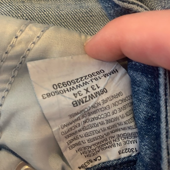 Womens Wrangler bootcut jeans size 13 - Picture 3 of 3